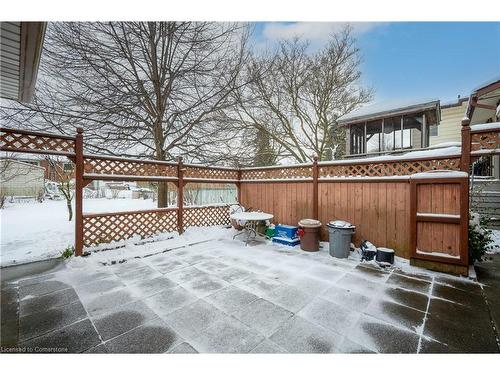 127 Lorraine Avenue N, Kitchener, ON - Outdoor With Deck Patio Veranda