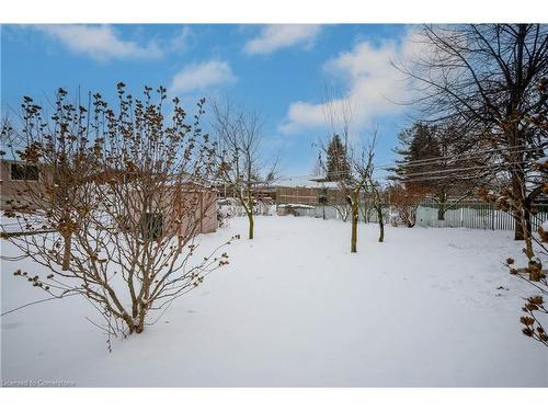 127 Lorraine Avenue N, Kitchener, ON - Outdoor With View