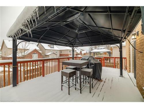 645 Interlaken Drive, Waterloo, ON - Outdoor With Deck Patio Veranda