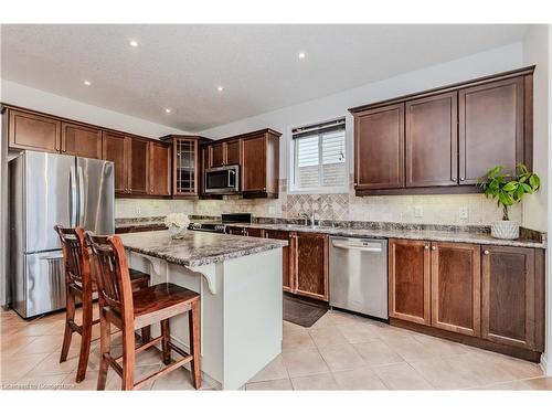 28 Isabella Street, Kitchener, ON - Indoor Photo Showing Kitchen