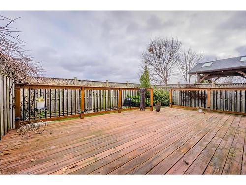 28 Isabella Street, Kitchener, ON - Outdoor With Deck Patio Veranda With Exterior