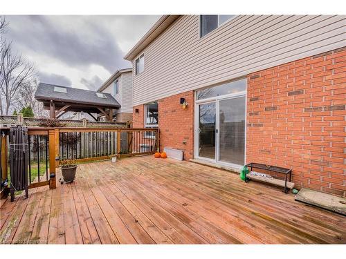 28 Isabella Street, Kitchener, ON - Outdoor With Deck Patio Veranda With Exterior