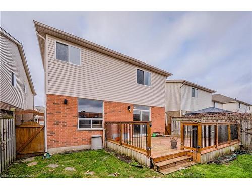 28 Isabella Street, Kitchener, ON - Outdoor With Deck Patio Veranda With Exterior