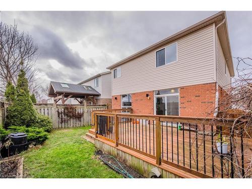 28 Isabella Street, Kitchener, ON - Outdoor With Deck Patio Veranda With Exterior