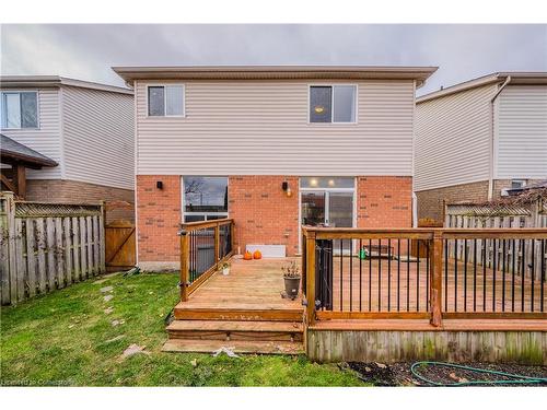 28 Isabella Street, Kitchener, ON - Outdoor With Deck Patio Veranda With Exterior