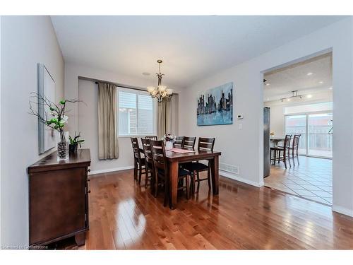 28 Isabella Street, Kitchener, ON - Indoor Photo Showing Dining Room