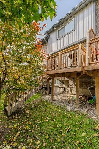 47-350 Dundas Street S, Cambridge, ON - Outdoor With Deck Patio Veranda