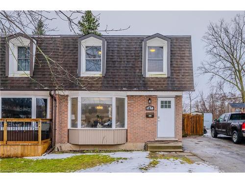 143 Blackhorne Drive, Kitchener, ON - Outdoor