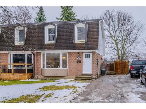 143 Blackhorne Drive, Kitchener, ON - Outdoor