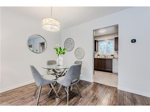 143 Blackhorne Drive, Kitchener, ON - Indoor Photo Showing Dining Room