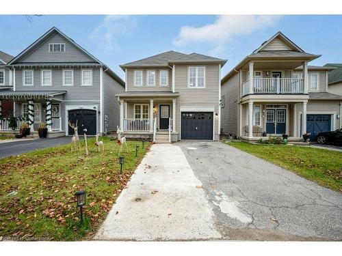 103 Norwich Road, Breslau, ON - Outdoor With Deck Patio Veranda With Facade