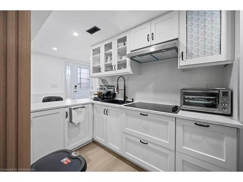 103 Norwich Road, Breslau, ON - Indoor Photo Showing Kitchen With Double Sink