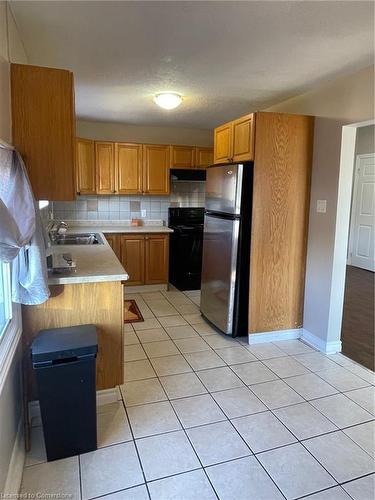 767 Garden Street, Cambridge, ON - Indoor Photo Showing Kitchen With Double Sink