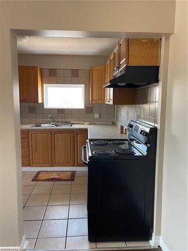 767 Garden Street, Cambridge, ON - Indoor Photo Showing Kitchen With Double Sink