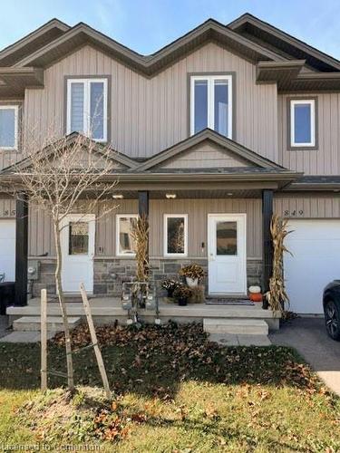 849 Edinburgh Drive, Woodstock, ON - Outdoor