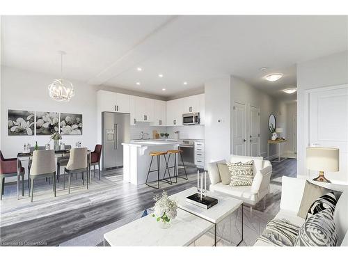 849 Edinburgh Drive, Woodstock, ON - Indoor Photo Showing Living Room