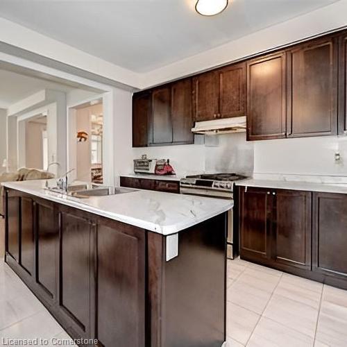 525 Linden Drive, Cambridge, ON - Indoor Photo Showing Kitchen