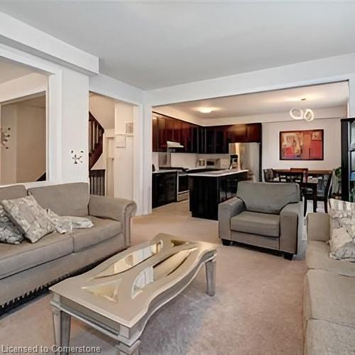 525 Linden Drive, Cambridge, ON - Indoor Photo Showing Living Room