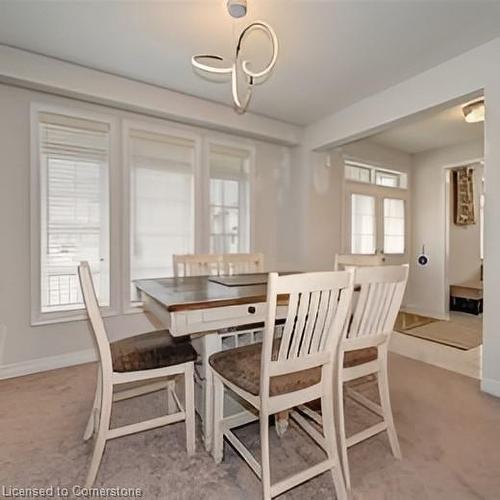 525 Linden Drive, Cambridge, ON - Indoor Photo Showing Dining Room