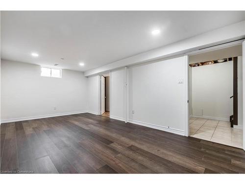 8 Tamvale Crescent, Kitchener, ON - Indoor Photo Showing Basement