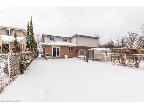 8 Tamvale Crescent, Kitchener, ON - Outdoor