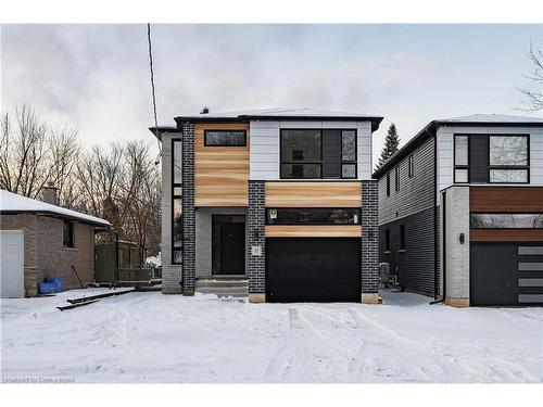 11 Ontario Street, Cambridge, ON - Outdoor With Facade