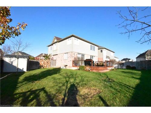 538 Terrington Crescent, Kitchener, ON - Outdoor With Backyard