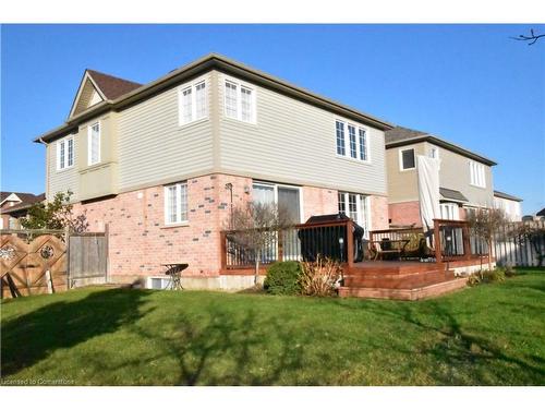 538 Terrington Crescent, Kitchener, ON - Outdoor With Deck Patio Veranda With Exterior