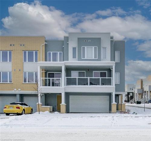 25 Valencia Avenue, Kitchener, ON - Outdoor With Balcony With Facade