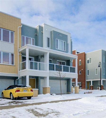 25 Valencia Avenue, Kitchener, ON - Outdoor With Balcony With Facade