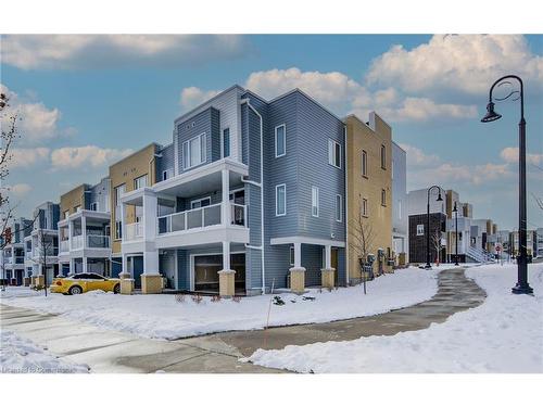 25 Valencia Avenue, Kitchener, ON - Outdoor With Balcony With Facade