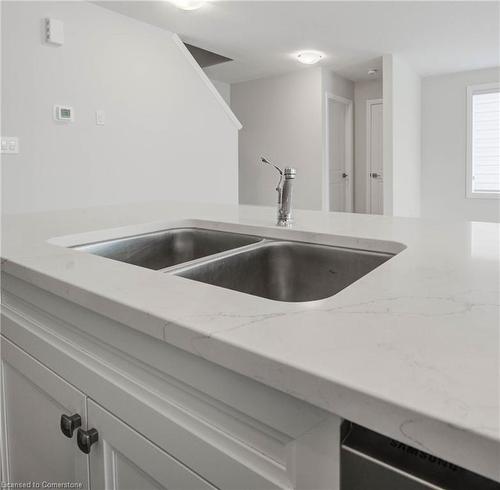 25 Valencia Avenue, Kitchener, ON - Indoor Photo Showing Kitchen With Double Sink