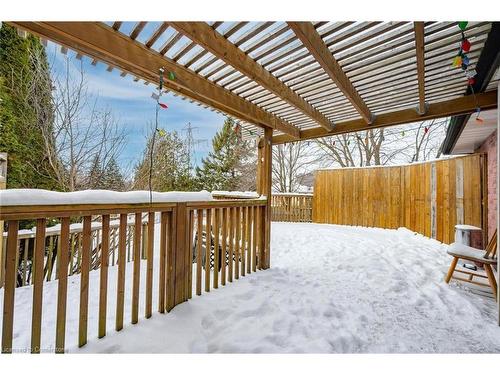 183 Cole Road, Guelph, ON - Outdoor With Deck Patio Veranda