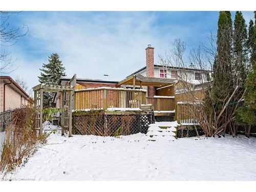 183 Cole Road, Guelph, ON - Outdoor With Deck Patio Veranda