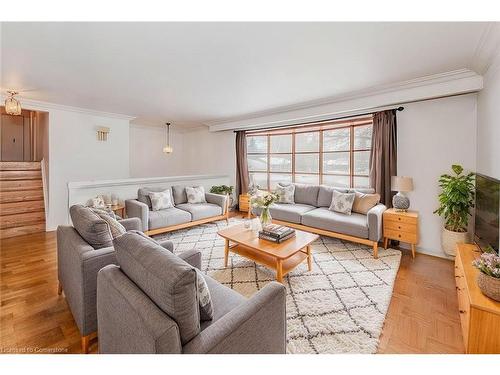 295 Edinburgh Road S, Guelph, ON - Indoor Photo Showing Living Room