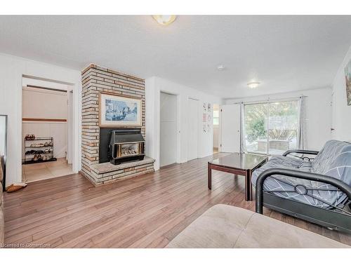 295 Edinburgh Road S, Guelph, ON - Indoor Photo Showing Living Room With Fireplace