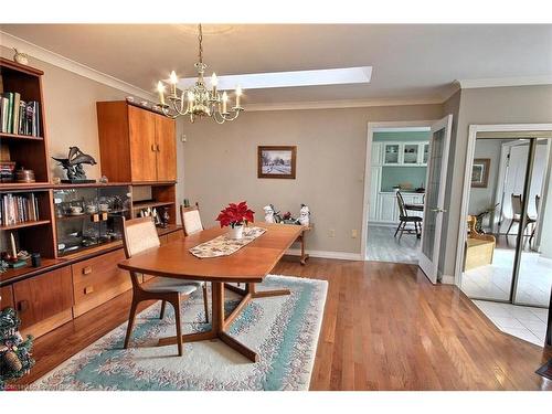 13-85 Beasley Crescent, Cambridge, ON - Indoor Photo Showing Dining Room