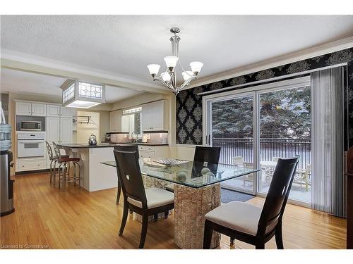 715362 Oxford Rd 4, Woodstock, ON - Indoor Photo Showing Dining Room