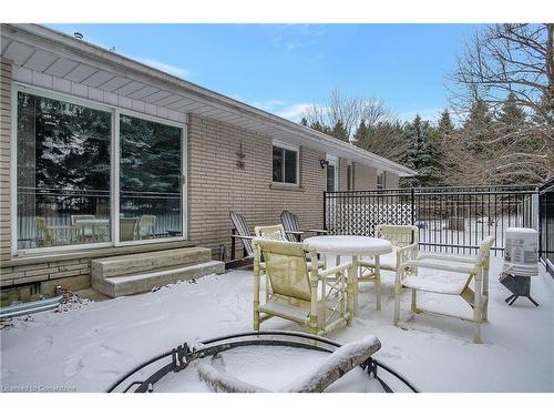 715362 Oxford Rd 4, Woodstock, ON - Outdoor With Deck Patio Veranda With Exterior