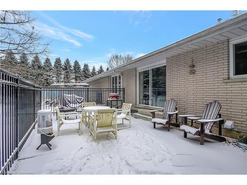 715362 Oxford Rd 4, Woodstock, ON - Outdoor With Deck Patio Veranda With Exterior