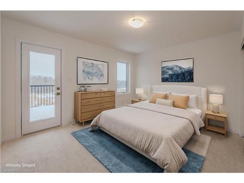 F021-15 Stauffer Woods Trail, Kitchener, ON - Indoor Photo Showing Bedroom