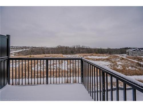 F021-15 Stauffer Woods Trail, Kitchener, ON - Outdoor With Balcony With View