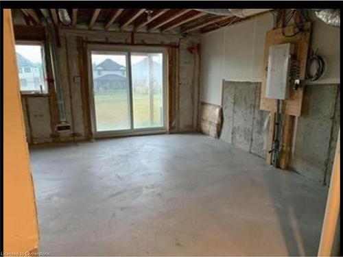 128 Watermill Street, Kitchener, ON - Indoor Photo Showing Basement