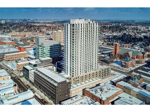 1304-55 Duke Street W, Kitchener, ON - Outdoor With View