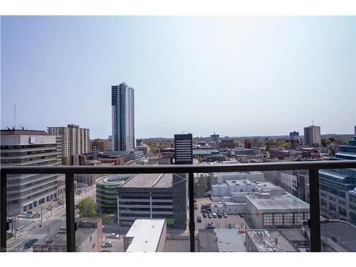 1304-55 Duke Street W, Kitchener, ON - Outdoor With Balcony With View