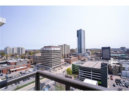 1304-55 Duke Street W, Kitchener, ON - Outdoor With Balcony With View