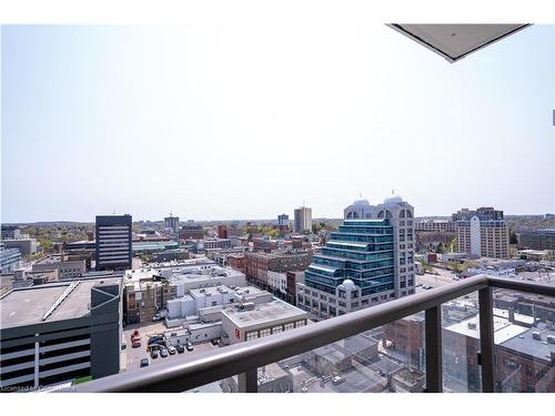 1304-55 Duke Street W, Kitchener, ON - Outdoor With Balcony With View