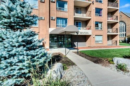 606-64 Benton Street, Kitchener, ON - Outdoor With Balcony