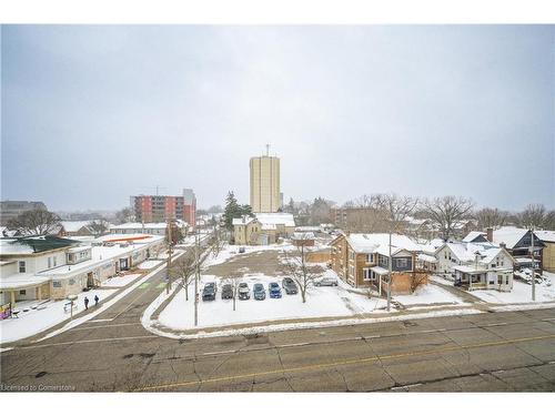 606-64 Benton Street, Kitchener, ON - Outdoor With View