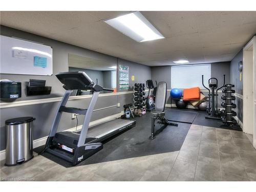 606-64 Benton Street, Kitchener, ON - Indoor Photo Showing Gym Room